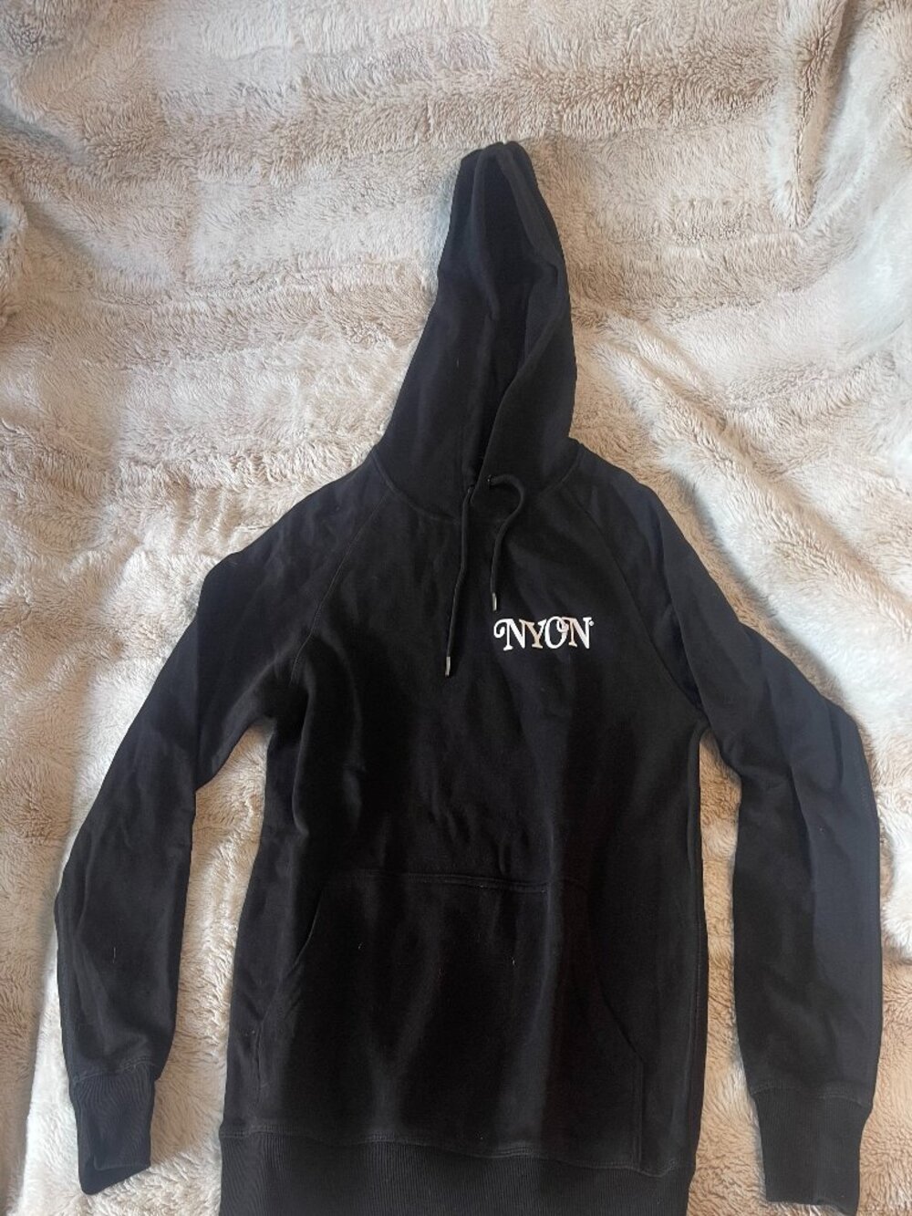 New York or Nowhere Always Hoodie in Black XS